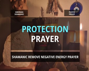 Shamanic Prayer for Protection from Evil Spirits | Remove Negative Energy & Curses
