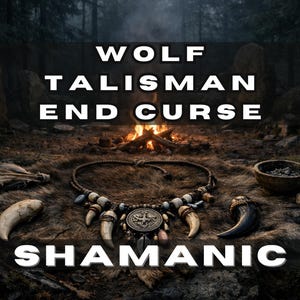 End Curse - Shaman Talisman for Permanent Protection from Curse and Evil Eye