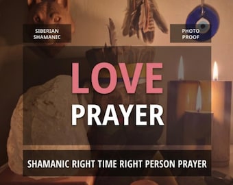Preghiera d'amore sciamanica: la persona giusta al momento giusto.