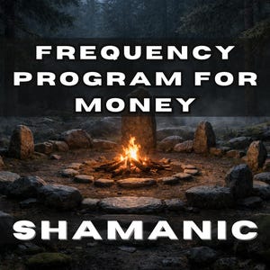 Personalized Money Frequency Program | Shamanic Wealth Frequency Manifestation