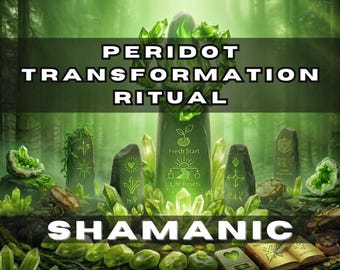 New Beginnings Spell – Peridot Fresh Start Ritual for Transformation, Life Reset and Spiritual Cleansing