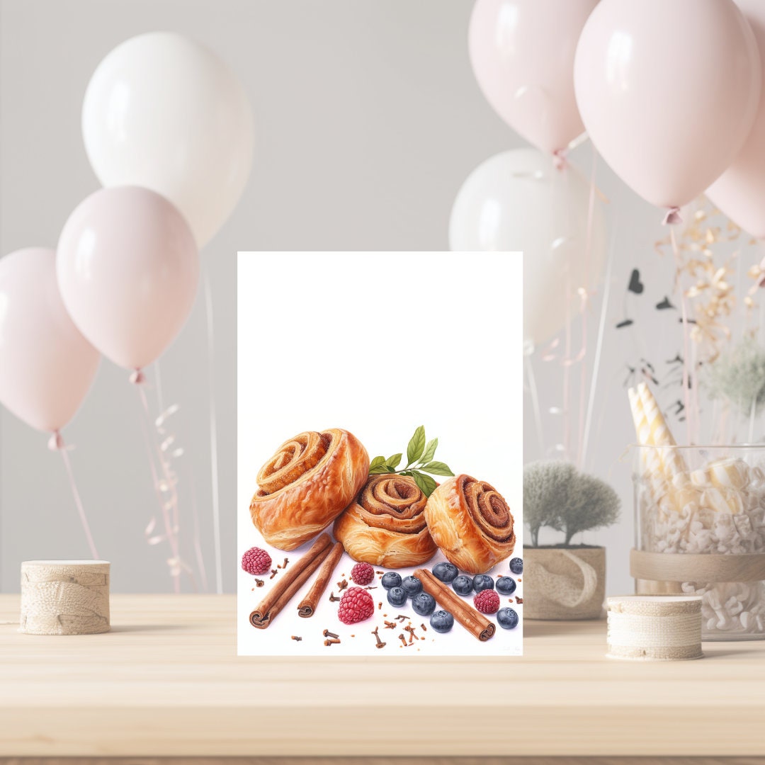 Editable Cinnamon Roll Fundraiser Flyer, School Event Invite, Charity ...