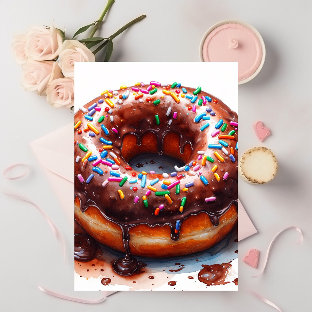 Editable Donuts With Dad Invitation Template, Father's Day Donut Invite ...