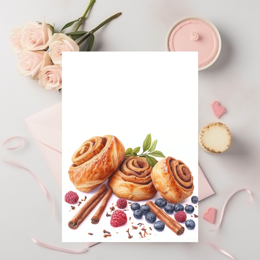 Editable Cinnamon Roll Fundraiser Flyer, School Event Invite, Charity ...