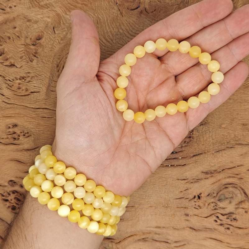 Calcite Bracelet - Etsy