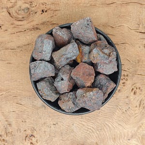 Magnetite Rough Stone - Crystals Rocks - Rough Gemstone - Bulk Crystals