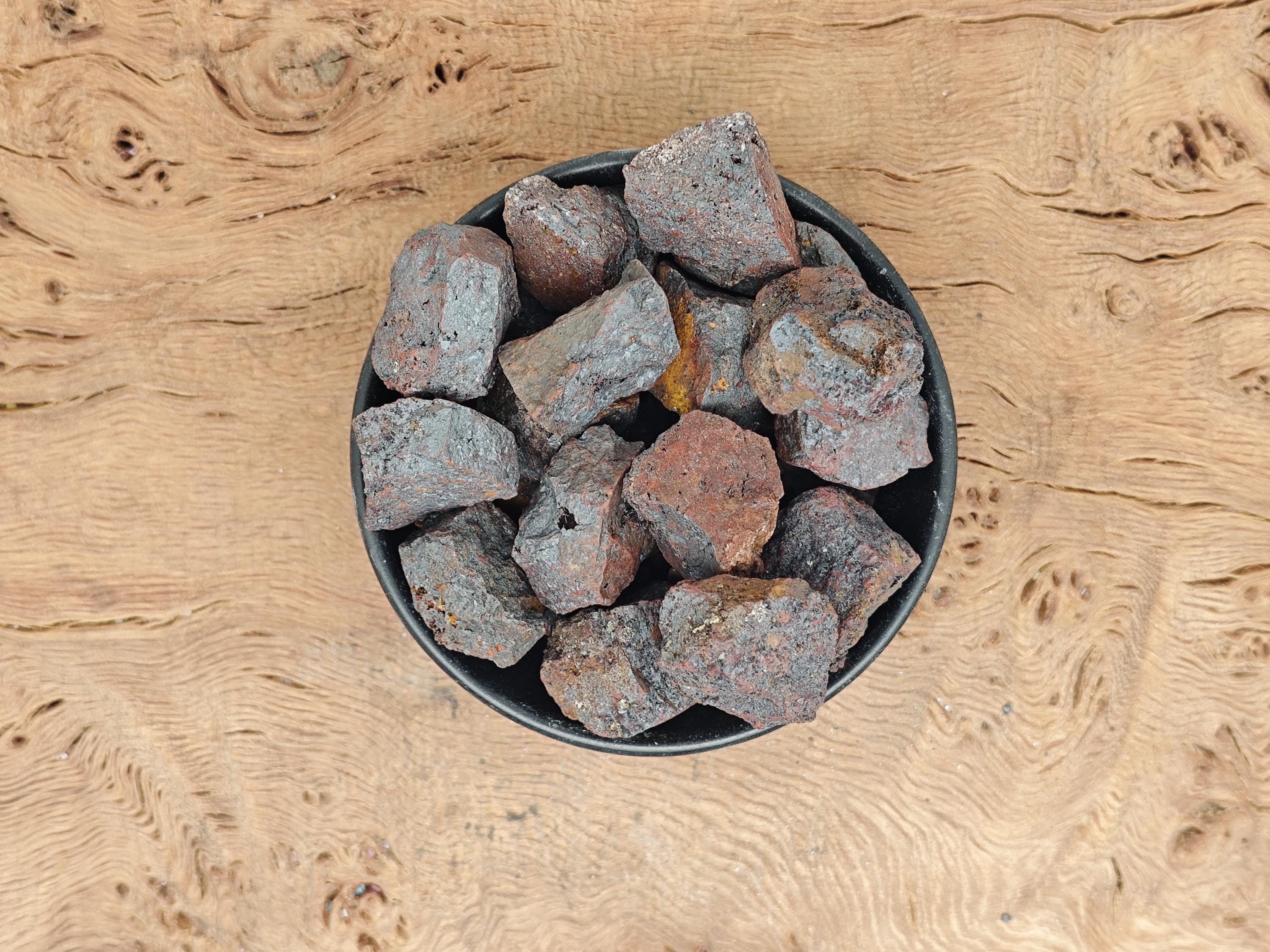 Magnetite Rough Magnetite Rough Stone - Crystals Rocks - Rough Gemstone - Bulk Crystals ...