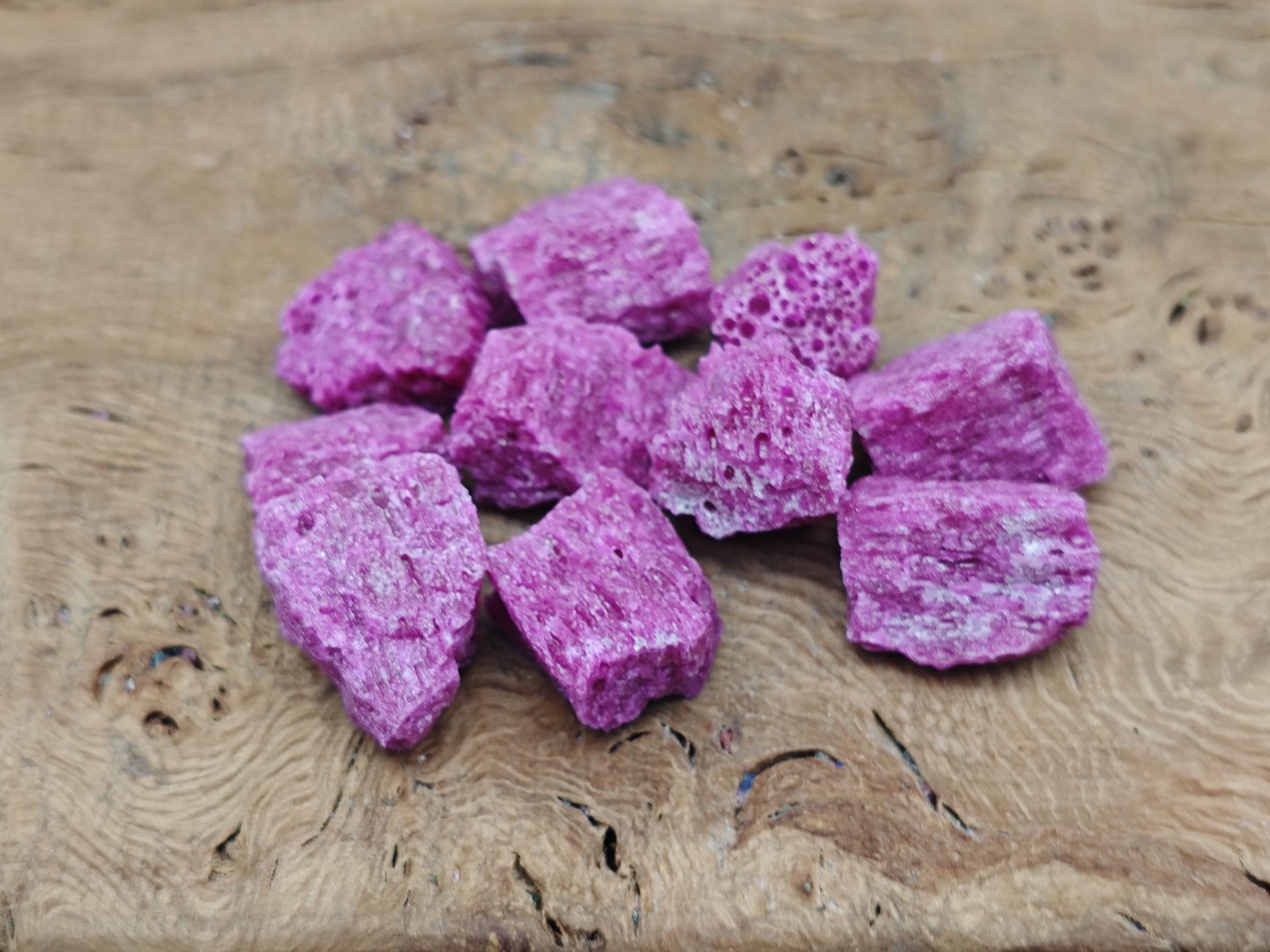 Red Corum Red Corundum Rough Stone - Raw Corundum Crystal - Rough Rocks - Healing ...