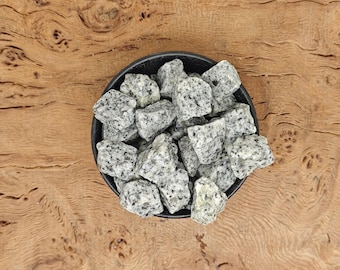 Biotite Granite Rough Stone - Raw Crystal - Rocks - Bulk Crystals