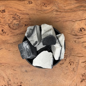 Tai Chi Jasper Rough Stone - Raw Ying Yang Gemstone - Wholesale Crystals - Healing Stones - Genuine Crystal