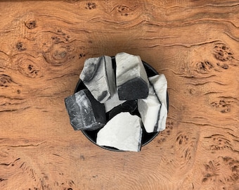 Piedra en bruto de jaspe Tai Chi - Piedra preciosa Ying Yang en bruto - Cristales al por mayor - Piedras curativas - Cristal genuino