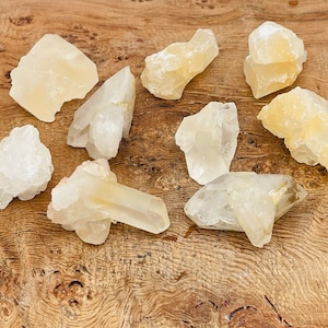 Citrine Quartz Cluster Specimen - Madagascar Cluster - Loose Stone -Healing Crystals