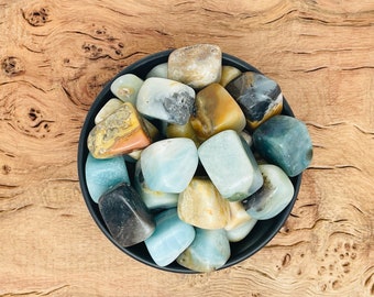 Caribbean Calcite Polished Crystal - Ocean Calcite Stone - Healing Chakra