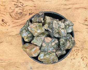 Pietra grezza di Liberite blu - Pietra grezza Que Sera - Cristalli di Llanite - Pietra preziosa Que Sera - Cristalli sfusi