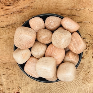 SunStone Tumbled Stone - Polished SunStone - Gemstone Crystals - Loose Stone - Smooth Crystals