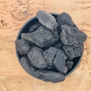 Raw Tektite, Natural Black Tektite, Tektite Meteorite