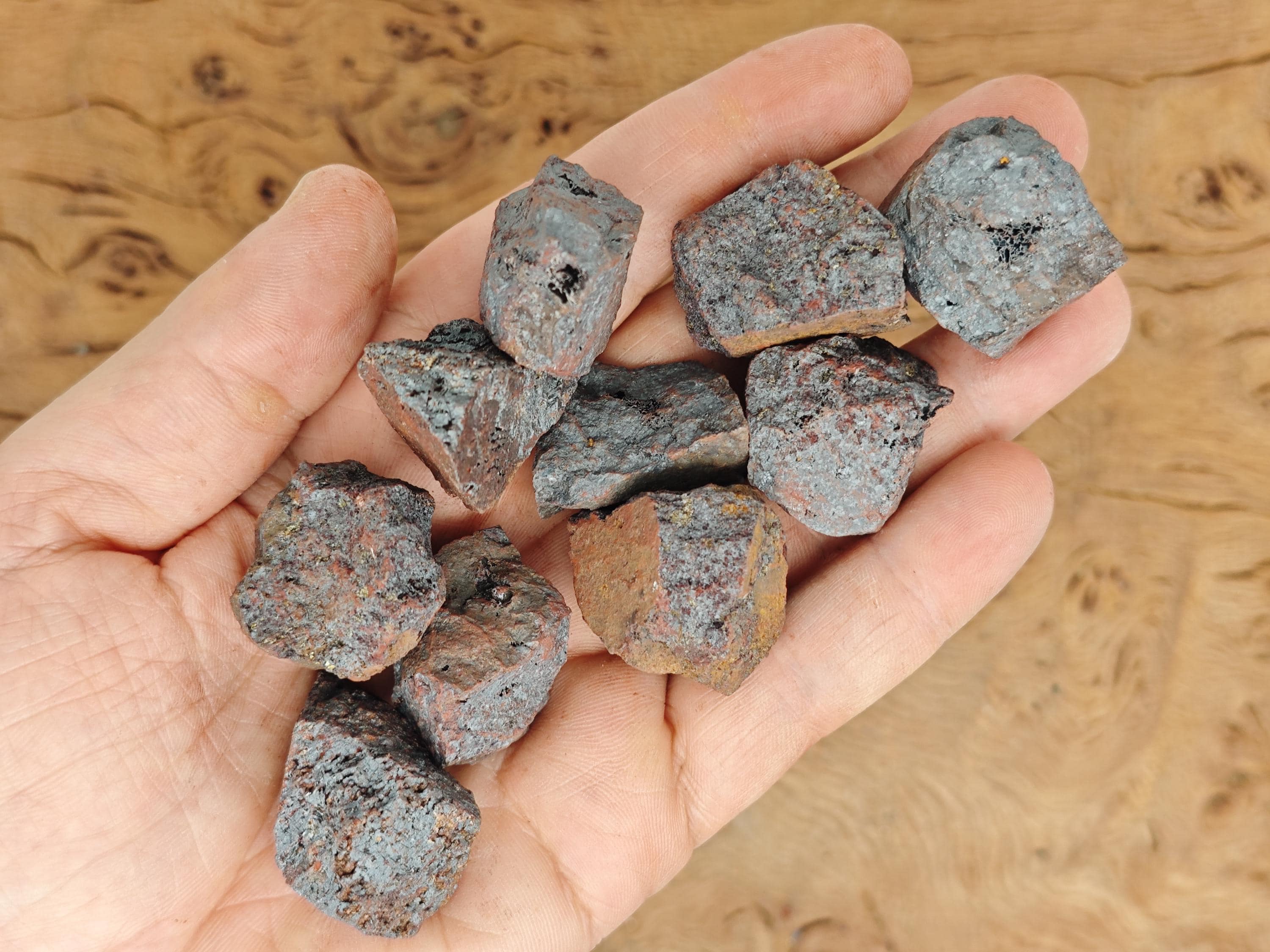Magnetite Rough Magnetite Rough Stone - Crystals Rocks - Rough Gemstone - Bulk Crystals ...