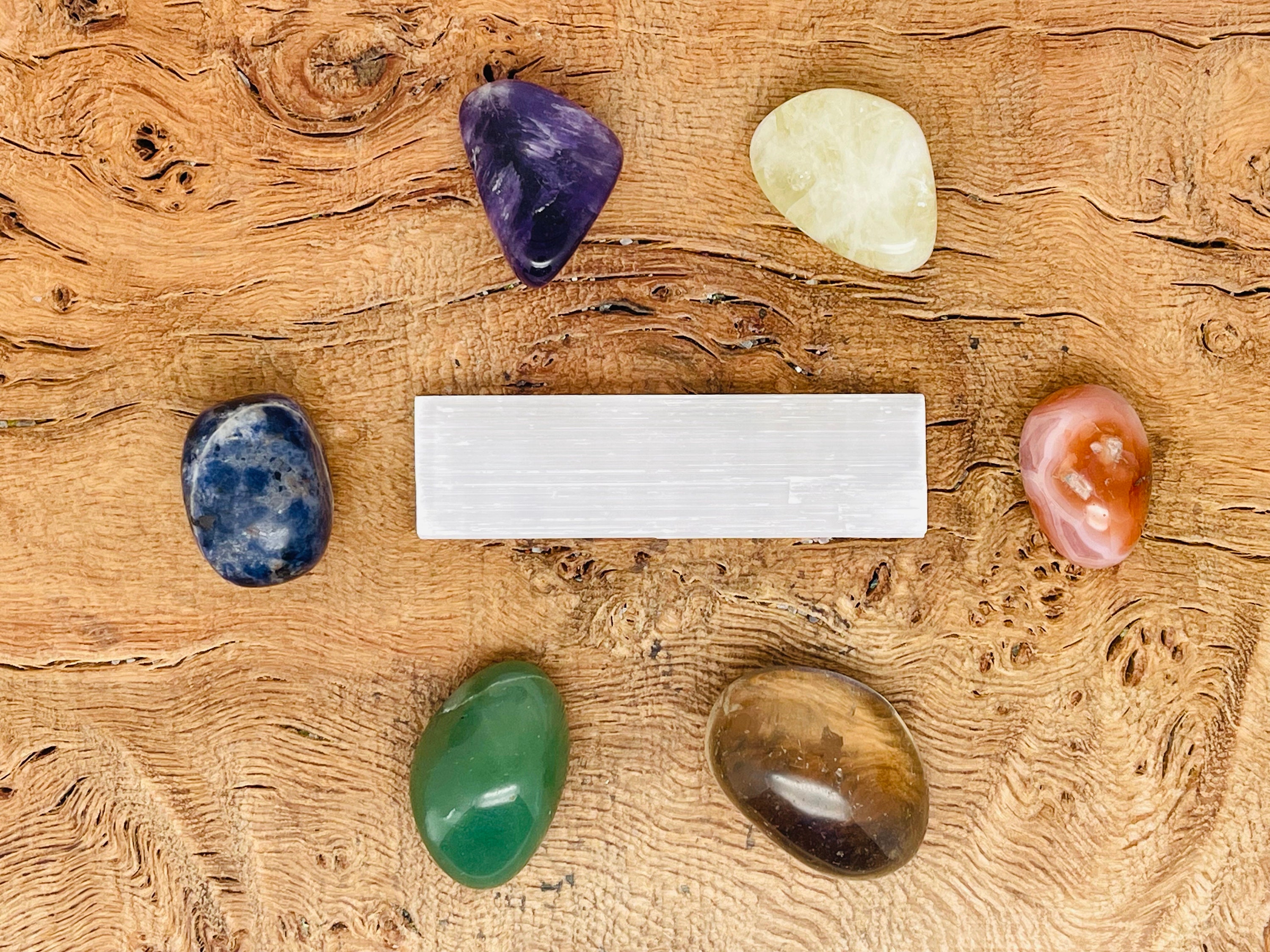 Yunoun Chakra Stones Cristalli curativi, Cristalloterapia, Meditazione