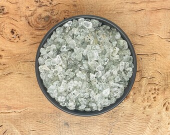 Pitaya Dragon Quarz Kristall Chips - Edelstein Frucht Quarz Chips - Halb getrommelter Stein - Mini Flaschen Kristall - Schüttgut Kristall Chips - 3-5mm