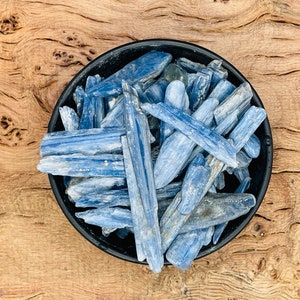 Blue Kyanite Blades - Wholesale Kyanite - A grade Kyanite - Blue Kyanite Blade