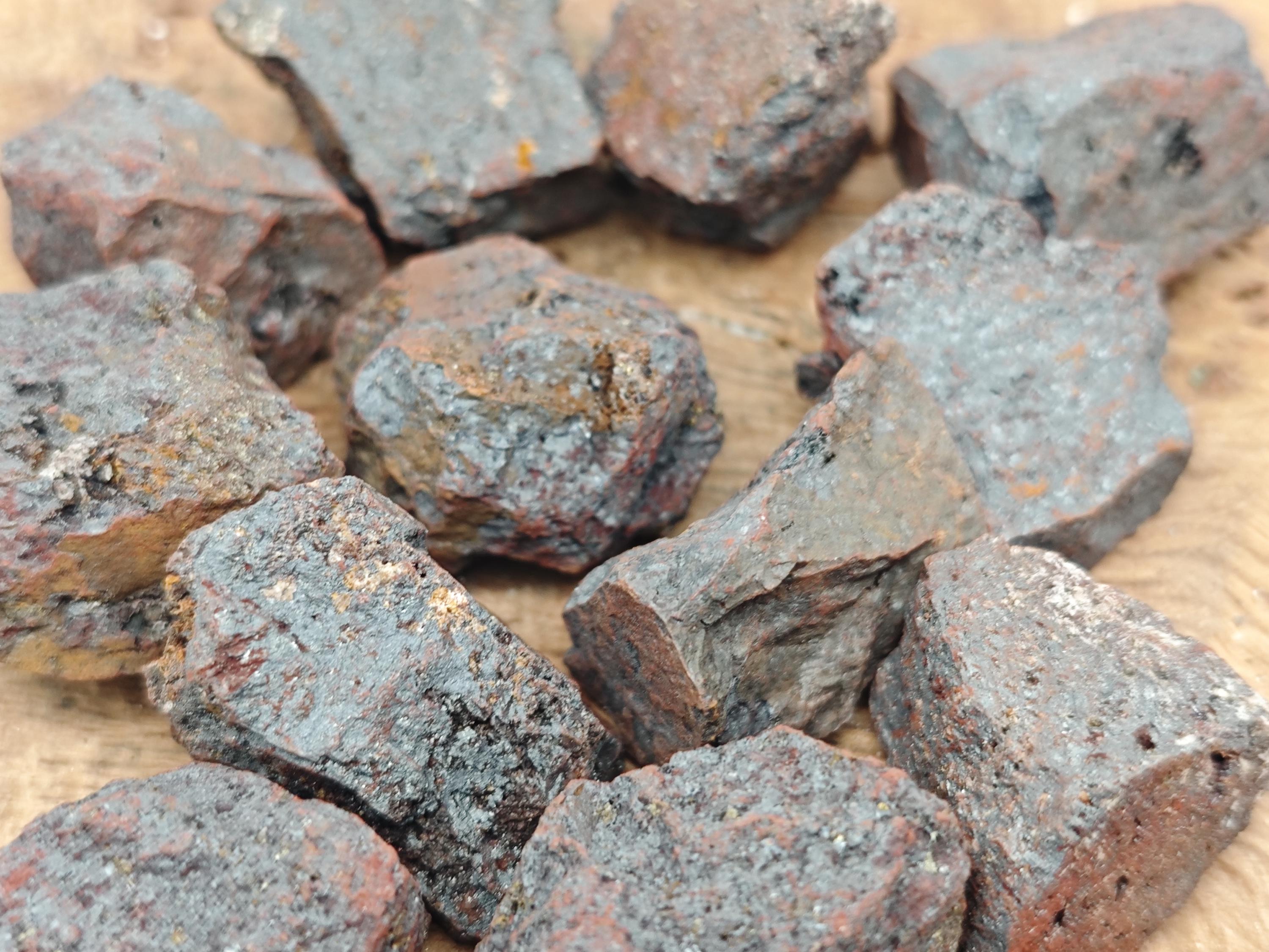 Magnetite Rough Magnetite Rough Stone - Crystals Rocks - Rough Gemstone - Bulk Crystals ...