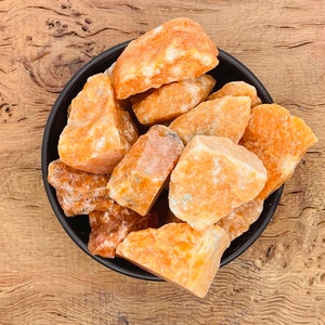 Sunstone Rough Stone - Sunstone Natural Gemstones - Raw Sunstone Chunk - Grade AAA