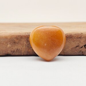 Oranje Aventurijn Kristallen Hart - Edelsteen Oranje Aventurijn Hart - Gepolijst Kristallen Hart - Hartchakra - Kristal voor liefde