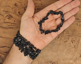 Bracciale Pietra Onice Nero Turchese E Argento 925| Duccio - Foto 7