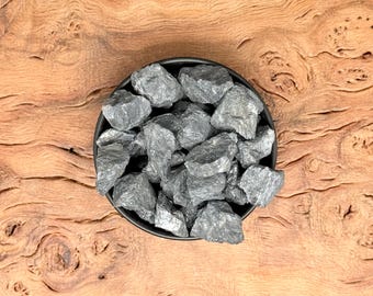 Stibnite Rough Stone - Crystals Rocks - Rough Gemstone - Bulk Crystals - Crystal Collection