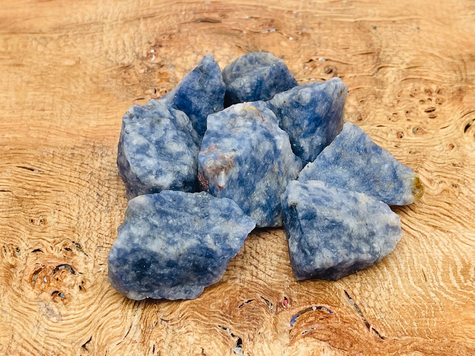 Light Blue Jasper Rocks Blue Jasper Rough Stone - Natural Stone - Blue Jasper Gemstones - Lucky ...