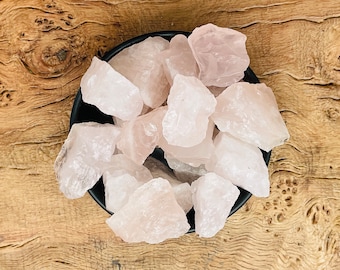 Rose Quartz Rough Stone - Rose Quartz Chunk - Natural Rose Quartz - Top Quality Natural Pink Stone