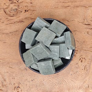 Green Slate Rough Stone - Natural Green Slate - Gemstone Raw - Bulk Crystals