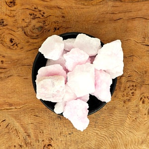 Pink Hemimorphite Rough Stone - Hemimorphite Clusters - Mineral Specimen - Throat Chakra
