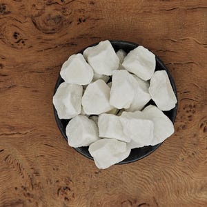 Dolomite Rough Stone - Birthday Gift - White Dolomite Stomne - Bulk Crystals