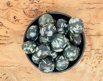 Cristal caído de crisantemo - Zodíaco - Piedra curativa - Rocas de crisantemo