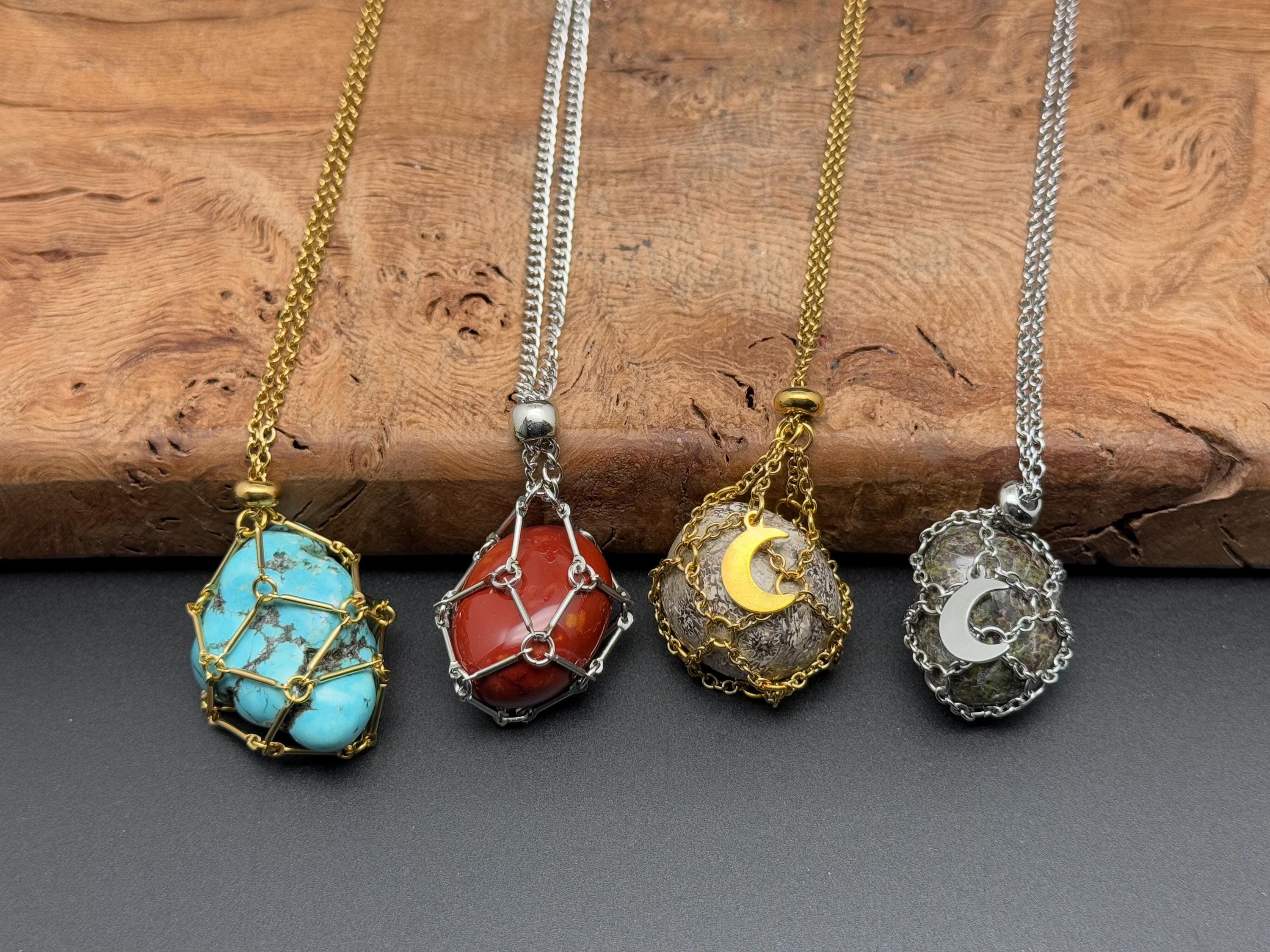 Crystal Holder Necklace