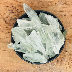 Prasiolite Green Amethyst Rough Stone - Crystal Healing Energy - Raw Green Amethyst - Emotional Protection