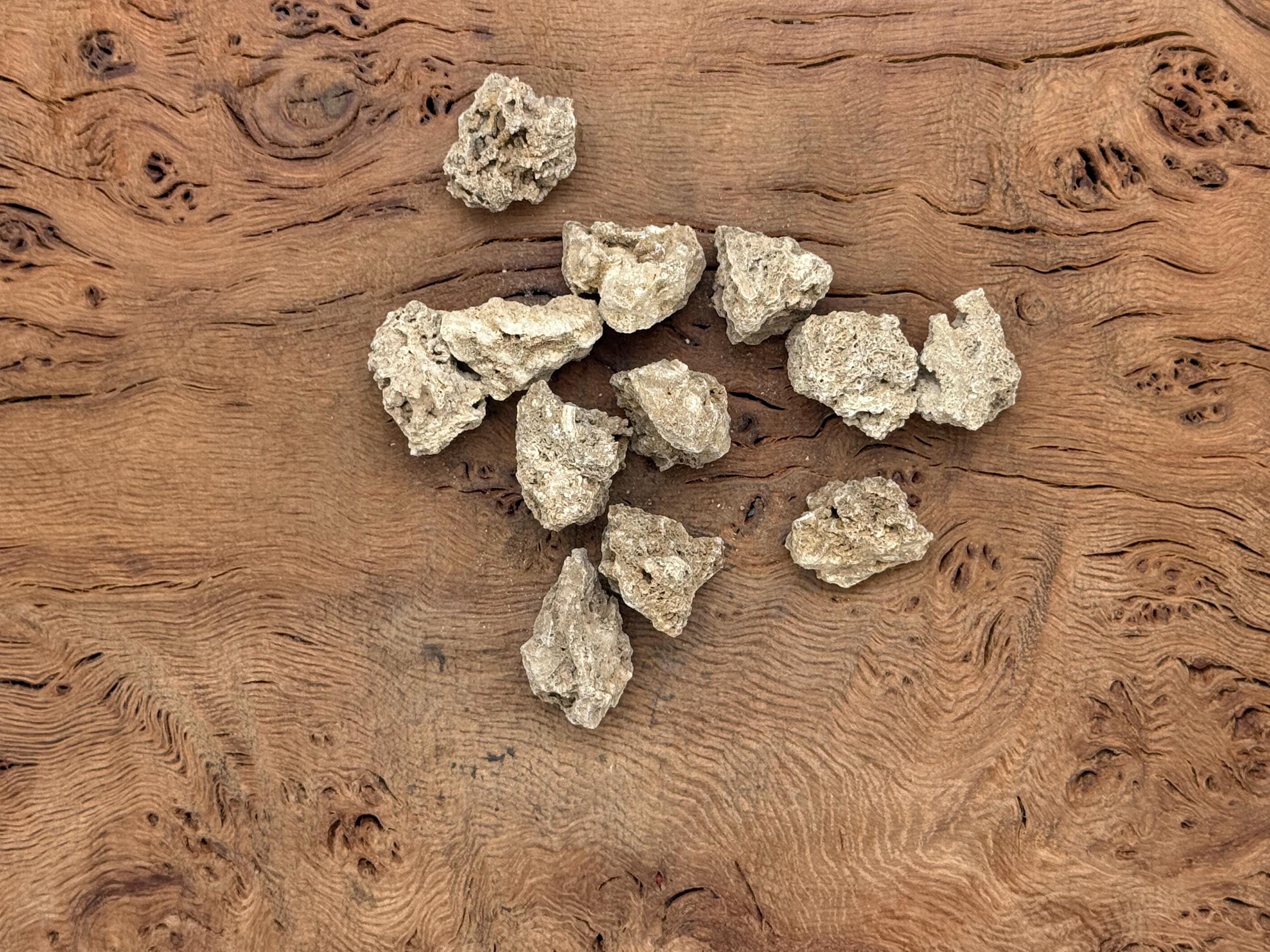 Travertine Stone Rocks Travertine Rough Stone - Rustic Home Decor - Aquarium, Garden ...