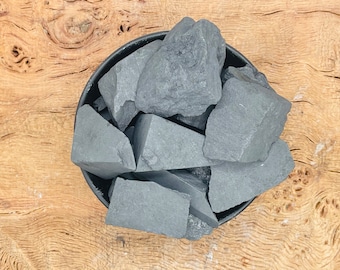 Shungite Rough Stone - Raw Shungite - Real Crystals - Crystal Shop Bulk Lot