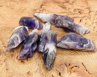 Pietra Di Ametista Chevron: Cristallo Curativo Naturale E Lucidato - Italia - Foto 2