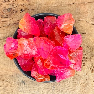 Rough Multicolor Aura Crystal - Rainbow Aura Quartz - Gemstone Aura Stone - Wholesale Bulk Crystals