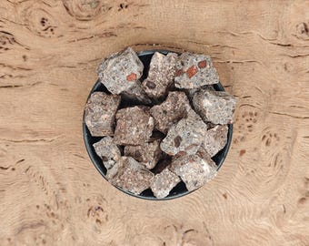Volcanic Breccia Rough Stone - Raw Volcanic Breccia Crystal - Rocks - Bulk Crystals