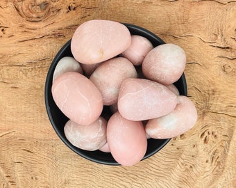 Tumbled Pink Opal: Chakra Stone, Soothing Crystal - Etsy 日本