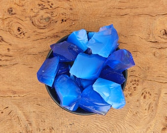 Piedra áspera de opalita azul - Piedra cruda de opalita - Crtystal al por mayor a granel - Cristales azules - Al por mayor