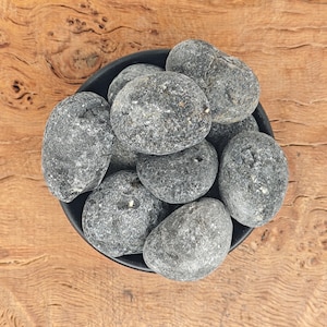 Tektite Tumbled Stone - Polished Tektite Gemstone - Energy - Natural Meteorite Healing Crystal