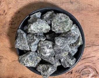 Piedra de perlita cruda / Muestra de mineral ligero natural - A granel