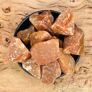 Orange Aventurine Rough Stone - Mineral Specimen Rough - Bulk Aventurine Stone - Healing Crystals