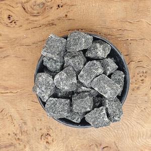 Indigo Gabbro Rough Stone - Raw Indigo Gabbro Crystals - Rocks - Bulk Crystals