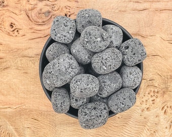 Lava Volcanic Stone - Natural lava - Volcanic Healing Stones - Gifts