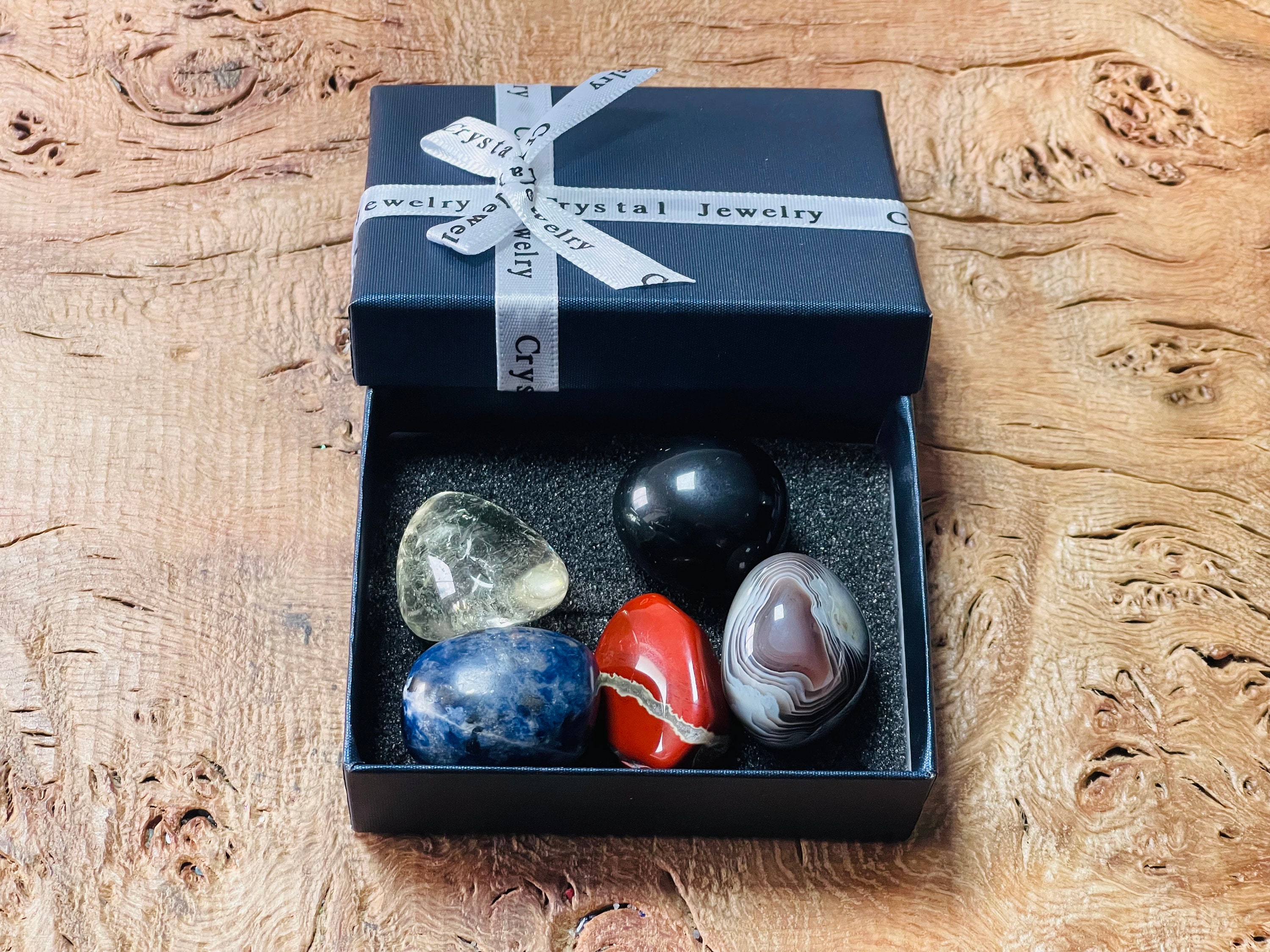 Scorpio Crystal Set - Zodiac Kit - Birthday Gift Box - Zodiac Crystals ...